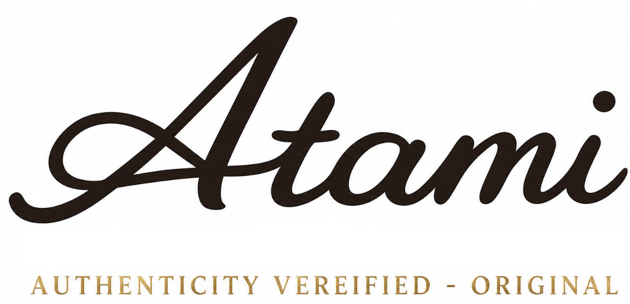 ATAMI · Authenticity Verified · Original